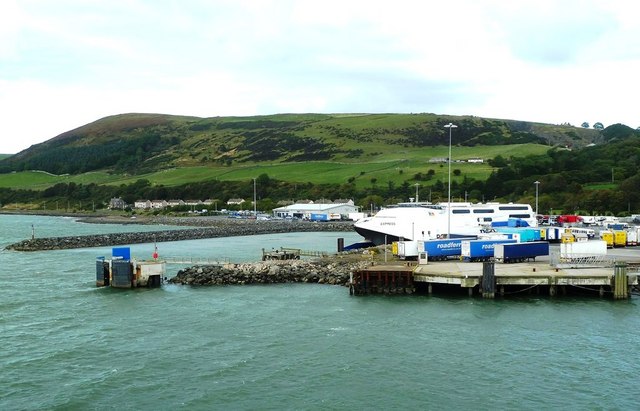 Cairnryan Ferry Terminal © Mary and Angus Hogg cc-by-sa/2.0 :: Geograph ...