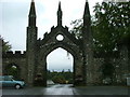 West entrance to Taymouth Castle