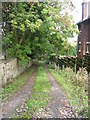 Footpath - Toller Lane