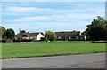 Cottages in Saxtead Green