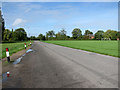 Road through Saxtead Green