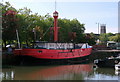 Lightship at Bathurst Basin