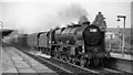 Up parcels train at Leyland