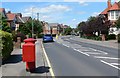 Postbox along Beacon Road