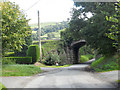 Railway bridge at Cefn