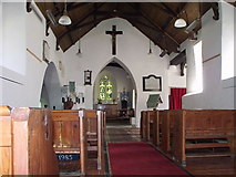 SM8306 : St. Ishmael's Parish Church, Pembrokeshire by nick macneill