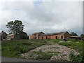 Derelict farm buildings