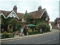 Fleur De Lis public house, Leigh