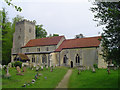 Hintlesham St Nicholas?s church