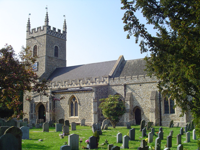 Horringer St Leonard’s church © Adrian S Pye :: Geograph Britain and ...