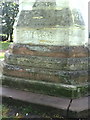 Benchmark on the Albert Memorial in the Park