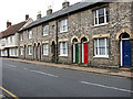 Cottages in Church Street, Sudbury