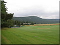 Playing fields at Monaltrie Park