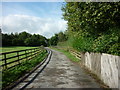 Bank Top Lane towards Black Hill Road