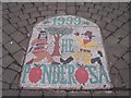 The Ponderosa Mosaic, Upperthorpe, Sheffield