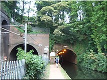 SP0585 : The Edgbaston Tunnel by David Smith