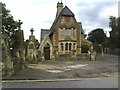 Cemetery Lodge on Spring Road