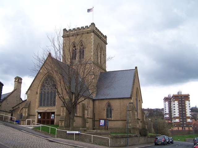 St Stephen's Church, Netherthorpe, Sheffield - 2