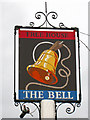 The Bell sign