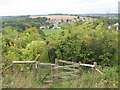 View from Darland Banks