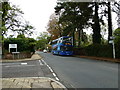 Southampton bus in St Cross Road