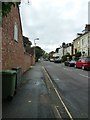 Looking southwards down Edgar Road