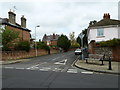 Looking from Ranelagh Road into Edgar Road