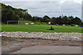 Lyme Regis : Davey Fort Ground