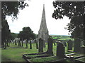 Parish Church of St. Minver,  Cornwall.