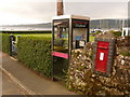 Lamlash: postbox № KA27 16