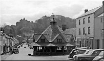 SS9943 : Dunster: Yarn Market and Castle by Ben Brooksbank