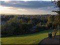 Clarkston car park from Stamperland Hill