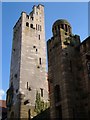 Gaskell Memorial Tower and King?s Coffee House, Knutsford