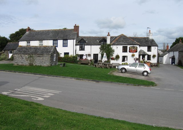 The Maltsters Arms, Chapel Amble, ... © Derek Voller cc-by-sa/2.0 ...