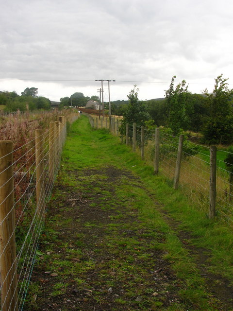 Path by the Railway