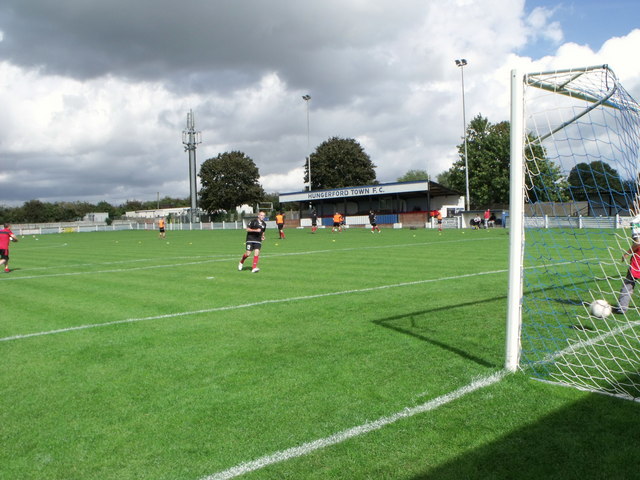 Bulpit Lane, home of Hungerford Town... © nick macneill cc-by-sa/2.0 ...