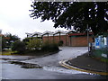 The entrance to Orsett Cricket Club