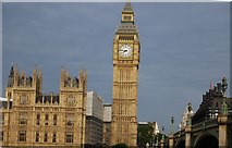 TQ3079 : The Clock Tower, Houses of Parliament (Palace of Westminster) by N Chadwick