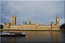 TQ3079 : Palace of Westminster (Houses of Parliament) by N Chadwick