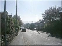 SE2020 : Knowl Road - viewed from Crowlees Road by Betty Longbottom