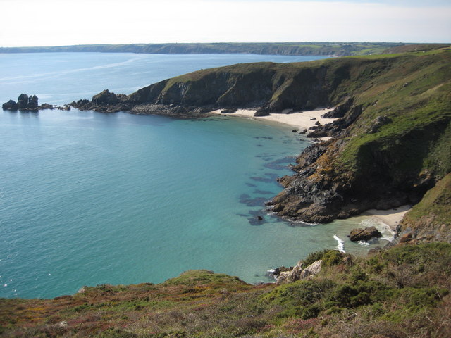 Lankidden Cove © Philip Halling :: Geograph Britain and Ireland