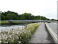 Barker Crossing, River Derwent, Workington