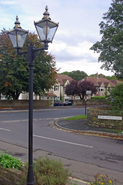 Little Common Lane, Parkhead © Stephen McKay :: Geograph Britain and ...