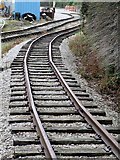 SK2854 : Ecclesbourne Valley Railway, Wirksworth by Dave Hitchborne