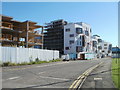 Construction work progressing at Mariners Quay, Newport