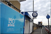 TQ2877 : Battersea Dogs and Cats Home entrance, Battersea Park Rd by N Chadwick
