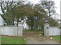 Entrance to Gamrie Lodge