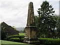 Obelisk by Oaklands Lane