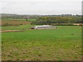 View WNW from lane to Ebrington