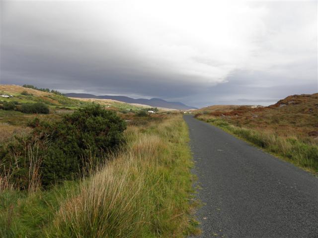 Road at Derryleconnell Far